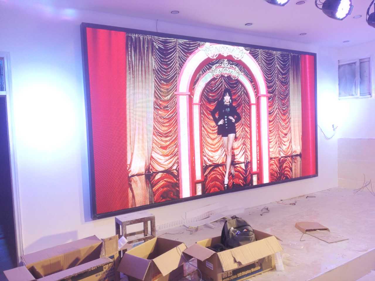 夏邑縣東坡酒店led顯示屏